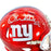 Darren Waller Signed New York Giants Flash Speed Mini Football Helmet (JSA) - RSA