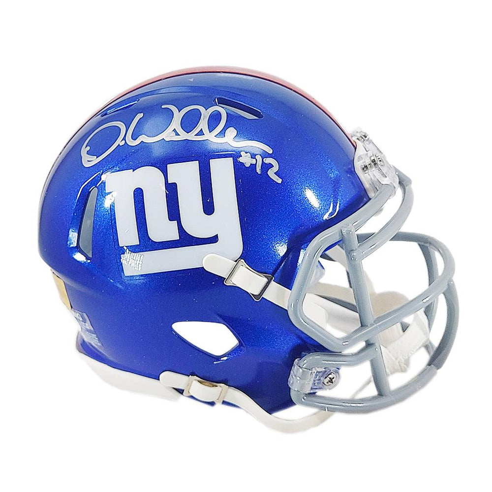 Darren Waller Signed New York Giants Speed Mini Football Helmet (JSA) - RSA