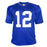 Darren Waller Signed New York Blue Football Jersey (JSA) - RSA
