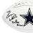 Everson Walls Signed 4x Pro Bowl Inscription Dallas Cowboys Official NFL Team Logo Football (Beckett)