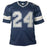 Everson Walls Signed Dallas Navy Grey Numbers Football Jersey (JSA)