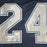 Everson Walls Signed Dallas Navy Grey Numbers Football Jersey (JSA)
