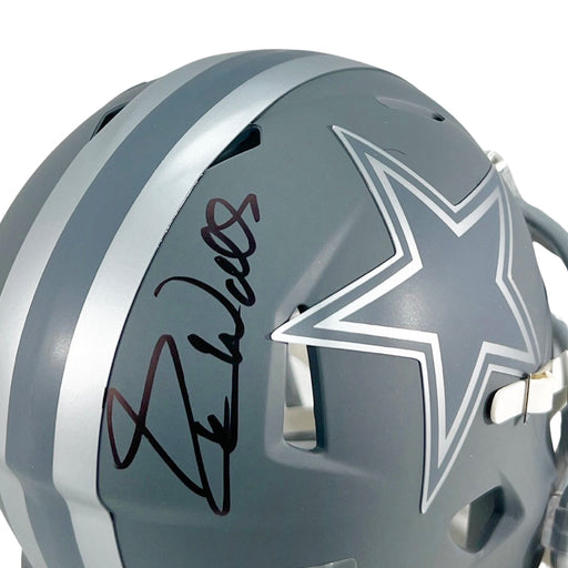 Everson Walls Signed Dallas Cowboys Speed Slate Alternate Mini Football Helmet (Beckett)