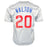 Jerome Walton Signed 1989 NL ROY Inscription Chicago Grey Baseball Jersey (JSA) - RSA
