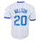 Jerome Walton Signed 1989 NL ROY Inscription Chicago Pinstripe Baseball Jersey (JSA)
