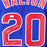 Jerome Walton Signed 1989 NL ROY Inscription Chicago Blue Baseball Jersey (JSA) - RSA