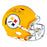 Hines Ward Signed Pittsburgh Steelers Authentic Alt 2025 Speed Full-Size Football Helmet (JSA)