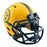 Hines Ward Signed Pittsburgh Steelers Rave Mini Football Helmet (JSA)