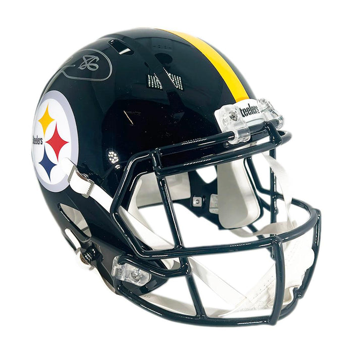 Hines Ward Signed Pittsburgh Steelers Speed Full-Size Replica Football Helmet (JSA) - RSA