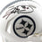 Hines Ward Signed Pittsburgh Steelers Salute to Service 2024 Mini Football Helmet (JSA)