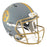 Hines Ward Signed Pittsburgh Steelers Slate Alternate Speed Full-Size Replica Football Helmet (JSA)