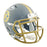 Hines Ward Signed Pittsburgh Steelers Slate Alternate Speed Mini Football Helmet (JSA)