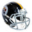 Hines Ward Signed Pittsburgh Steelers Throwback 63-76 Speed Mini Football Helmet (JSA)