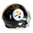 Hines Ward Signed Pittsburgh Steelers Throwback 63-76 Speed Mini Football Helmet (JSA)