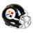 Hines Ward Signed Pittsburgh Steelers Throwback 63-76 Speed Mini Football Helmet (JSA)
