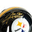 Hines Ward Signed Pittsburgh Steelers Throwback 63-76 Speed Mini Football Helmet (JSA)