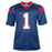 Jimmie Ward Signed Houston Blue Football Jersey (Beckett) - RSA