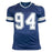 DeMarcus Ware Signed Dallas Blue Football Jersey (PSA)