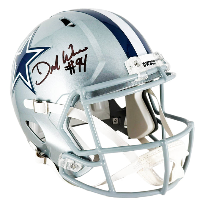 Demarcus Ware Signed Dallas Cowboys Speed Full-Size Replica Football Helmet (Beckett)