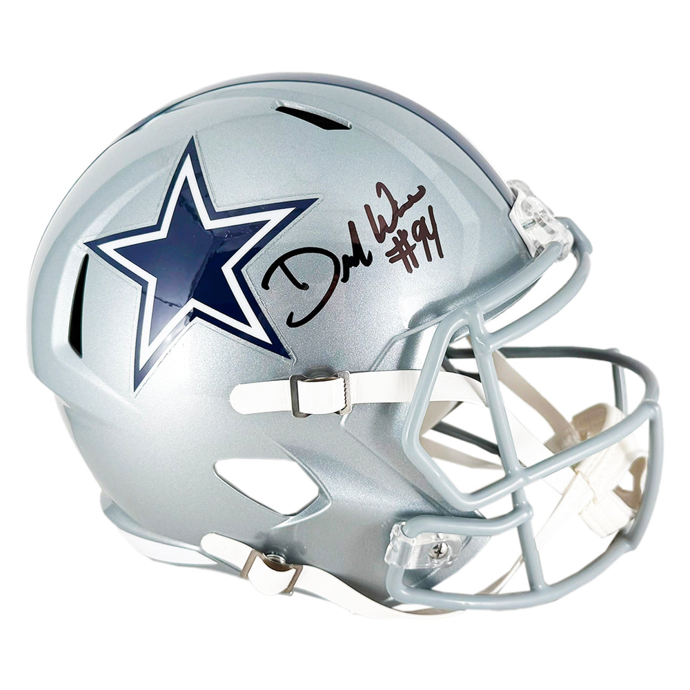 Demarcus Ware Signed Dallas Cowboys Speed Full-Size Replica Football Helmet (Beckett)