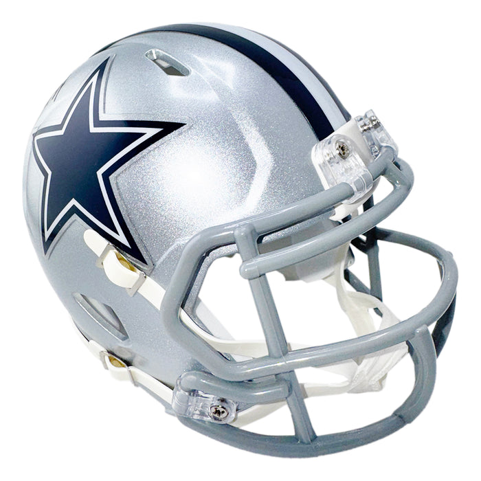 Demarcus Ware Signed Dallas Cowboys Speed Mini Football Helmet (Beckett)
