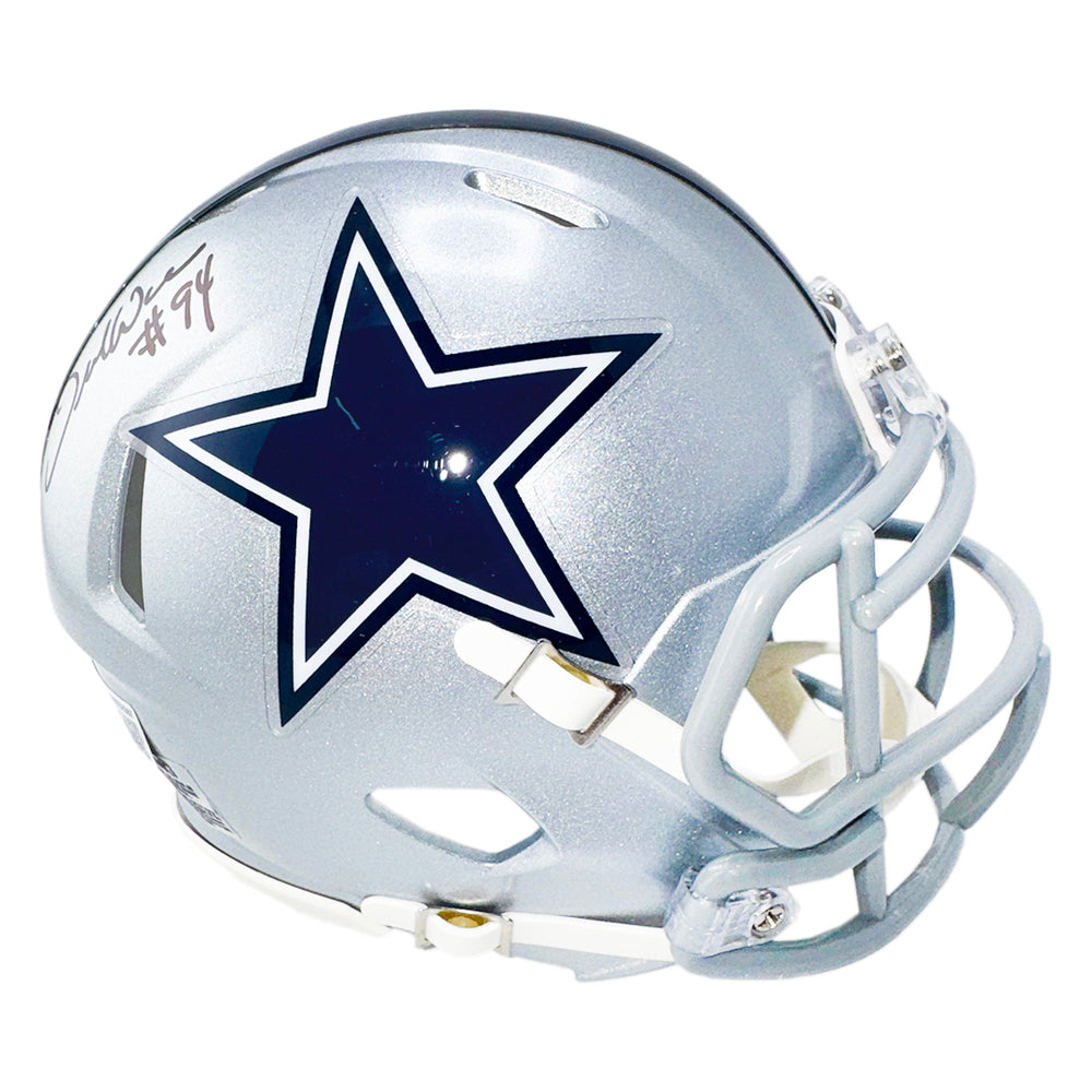 Demarcus Ware Signed Dallas Cowboys Speed Mini Football Helmet (Beckett)