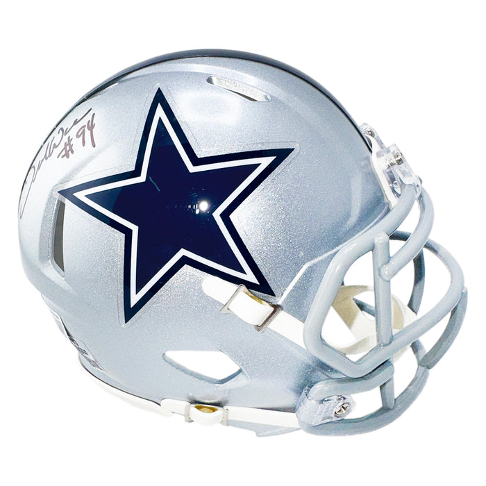 Demarcus Ware Signed Dallas Cowboys Speed Mini Football Helmet (Beckett)