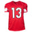Kurt Warner Signed Arizona Red Football Jersey (JSA)