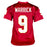 Peter Warrick Signed FSU College Red Football Jersey (Beckett)