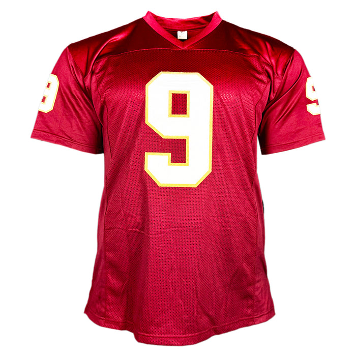 Peter Warrick Signed FSU College Red Football Jersey (Beckett)