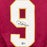 Peter Warrick Signed FSU College Red Football Jersey (Beckett)