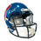 Deshaun Watson Signed Houston Texans Chrome Speed Full-Size Replica Football Helmet (JSA)