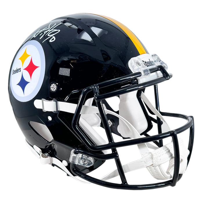 Watt Signed Football TJ Watt Pittsburgh Steelers Full Size