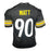 TJ Watt Signed Pittsburgh Black Football Jersey (Beckett)