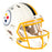 TJ Watt Signed Pittsburgh Steelers Authentic Retro Speed Full-Size Football Helmet (Beckett)
