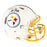 TJ Watt Signed Pittsburgh Steelers Authentic Retro Speed Full-Size Football Helmet (Beckett)
