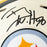 TJ Watt Signed Pittsburgh Steelers Authentic Retro Speed Full-Size Football Helmet (Beckett)