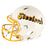 TJ Watt Signed Pittsburgh Steelers Authentic Retro Speed Full-Size Football Helmet (Beckett)