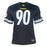 TJ Watt Authentic Pittsburgh Steelers Black XL Unsigned Football Jersey