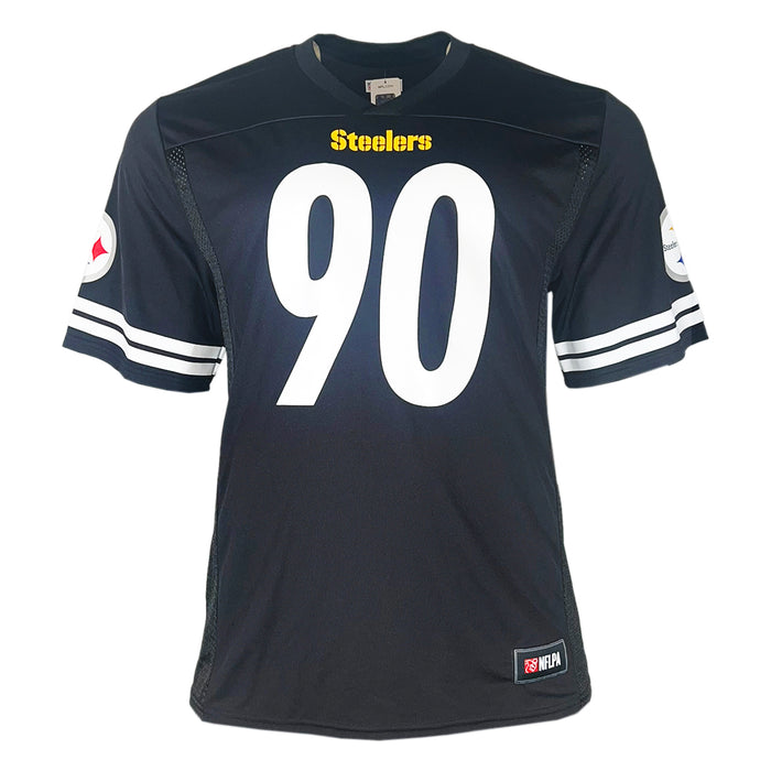 TJ Watt Authentic Pittsburgh Steelers Black XL Unsigned Football Jersey