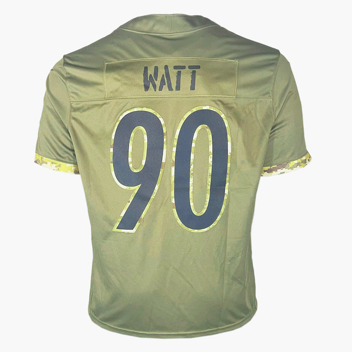 TJ Watt Authentic Pittsburgh Steelers Salute XXL Unsigned Nike Football Jersey
