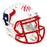 JJ Watt Signed Houston Texans Flat White Speed Mini Football Helmet (JSA)