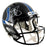 Reggie Wayne Signed Indianapolis Colts Alt 2023 Speed Full-Size Replica Football Helmet (Beckett)