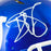 Reggie Wayne Signed Indianapolis Colts Authentic Flash Full-Size Football Helmet (Beckett)
