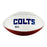 Reggie Wayne Signed Logo Panel Indianapolis Colts Official NFL Team Logo Football (Beckett)