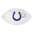 Reggie Wayne Signed Logo Panel Indianapolis Colts Official NFL Team Logo Football (Beckett)