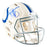 Reggie Wayne Signed Indianapolis Colts Authentic Retro Speed Full-Size Football Helmet (Beckett)
