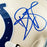 Reggie Wayne Signed Indianapolis Colts Authentic Retro Speed Full-Size Football Helmet (Beckett)