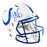 Reggie Wayne Signed Indianapolis Colts Throwback 95-03 Speed Full-Size Replica Football Helmet (Beckett)