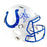 Reggie Wayne Signed Indianapolis Colts Throwback 95-03 Speed Full-Size Replica Football Helmet (Beckett)